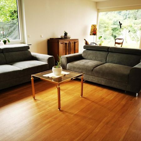 Charmantes Ferienhaus Casa Ella Mit Balkon Siegen Luaran gambar