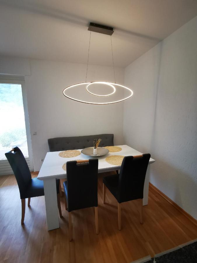 Charmantes Ferienhaus Casa Ella Mit Balkon Siegen Luaran gambar