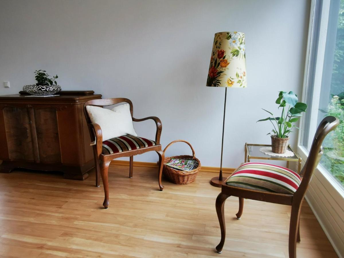 Charmantes Ferienhaus Casa Ella Mit Balkon Siegen Luaran gambar